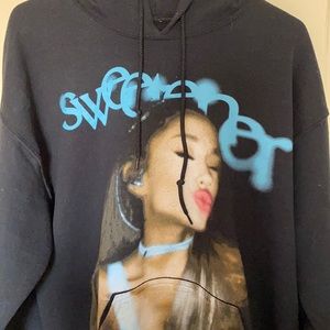 NEW ariana grande sweetener tour hoodie